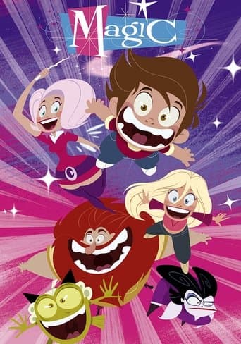Movie poster for A Kind of Magic