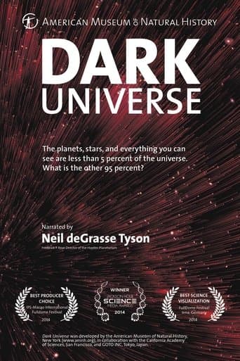 Movie poster for Dark Universe