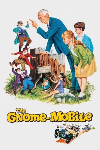 Movie poster for The Gnome-Mobile