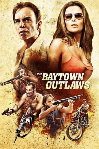Movie poster for The Baytown Outlaws