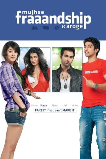 Movie poster for Mujhse Fraaandship Karoge