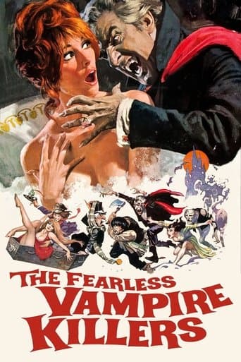 Movie poster for The Fearless Vampire Killers