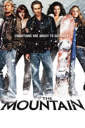 Movie poster for The Mountain