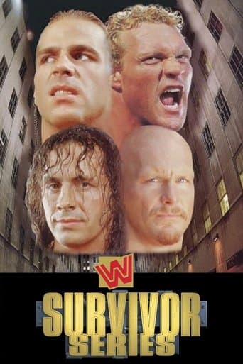 Movie poster for WWE Survivor Series 1996