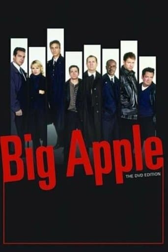 Movie poster for Big Apple
