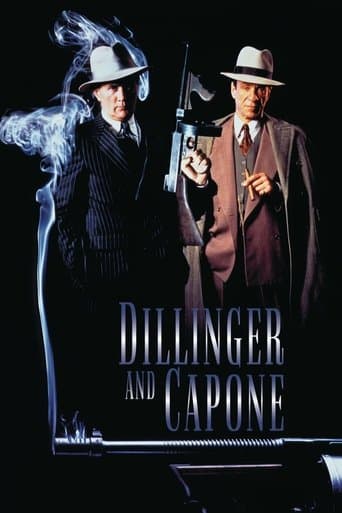 Movie poster for Dillinger and Capone