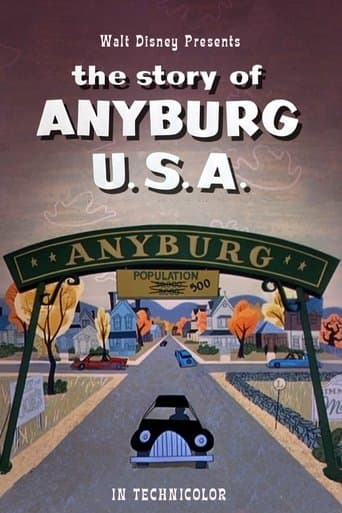 Movie poster for The Story of Anyburg U.S.A.