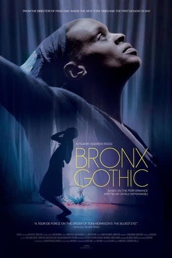 Movie poster for Bronx Gothic