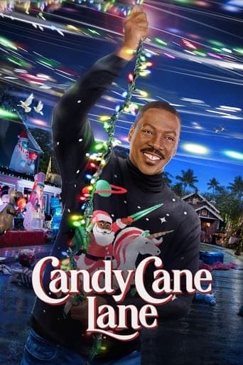 Movie poster for Candy Cane Lane