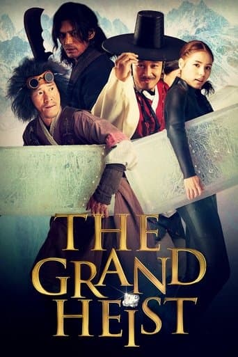 Movie poster for The Grand Heist