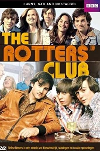 Movie poster for The Rotters' Club