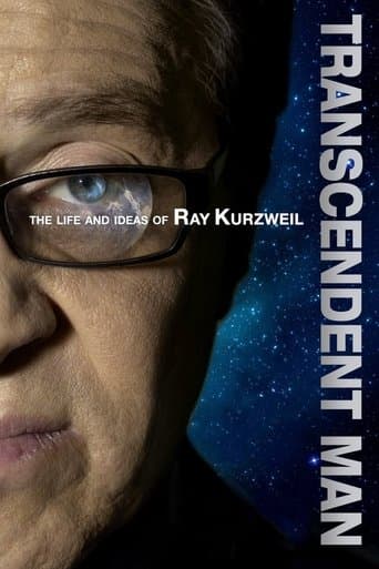 Movie poster for Transcendent Man