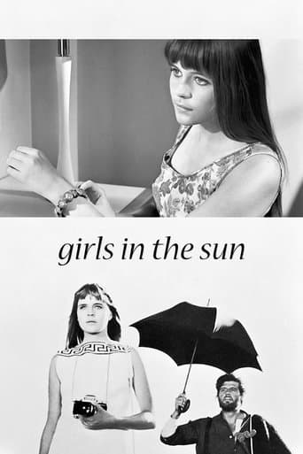 Movie poster for Girls in the Sun