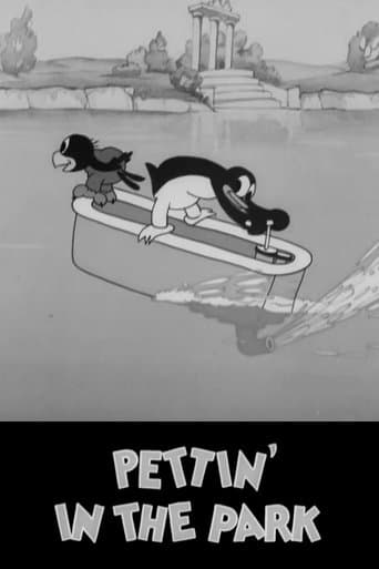 Movie poster for Pettin' in the Park