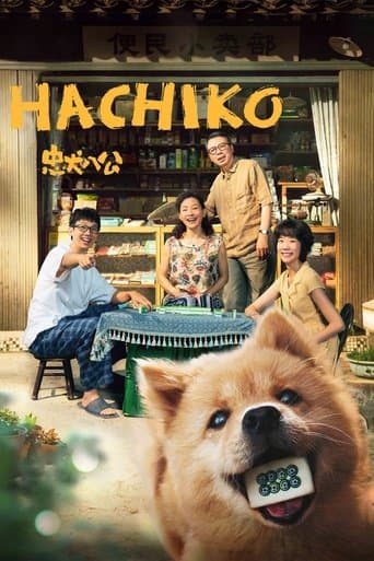 Movie poster for Hachiko