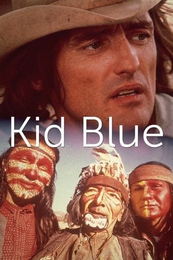 Movie poster for Kid Blue