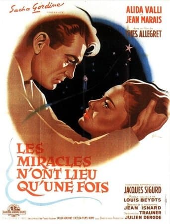 Movie poster for Miracles Only Happen Once