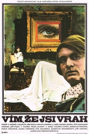 Movie poster for Vím, že jsi vrah...