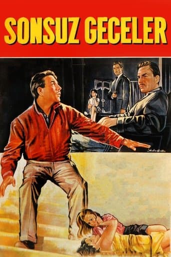 Movie poster for Sonsuz Geceler