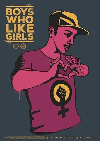 Movie poster for Boys Who Like Girls