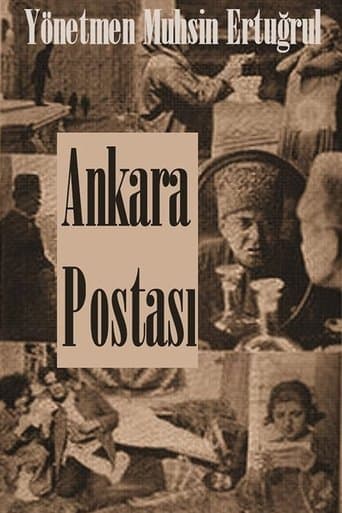 Movie poster for Ankara Postası