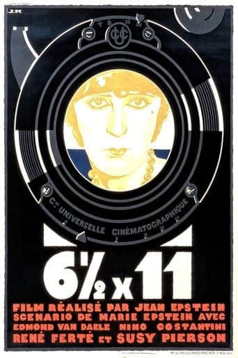 Movie poster for Six and a Half by Eleven