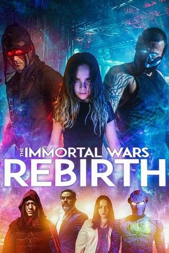 Movie poster for The Immortal Wars: Rebirth