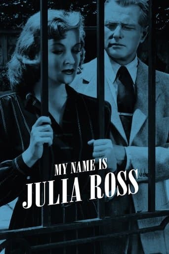 Movie poster for My Name Is Julia Ross