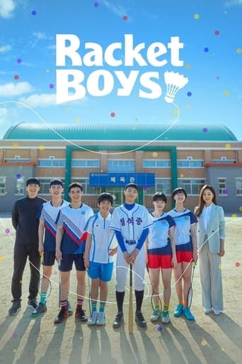 Movie poster for Racket Boys