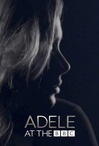 Movie poster for Adele at the BBC