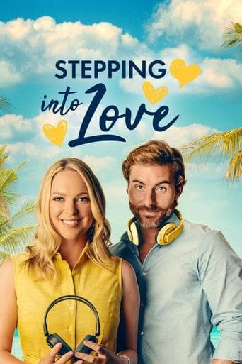 Movie poster for Stepping into Love