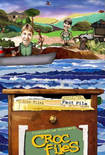 Movie poster for Croc Files