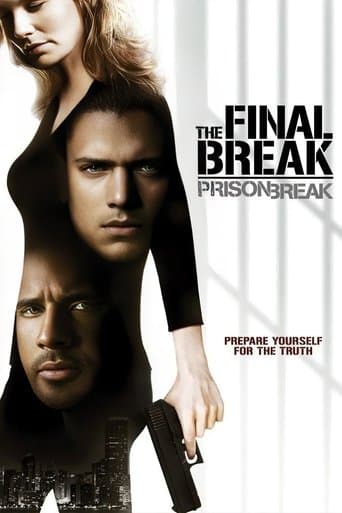 Movie poster for Prison Break: The Final Break