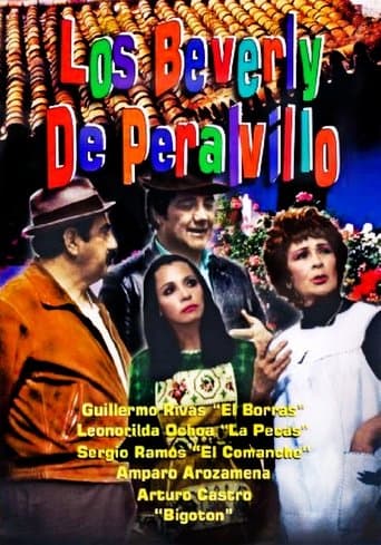 Movie poster for Los Beverly de Peralvillo