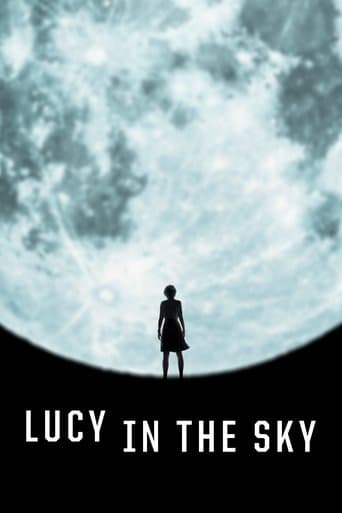 Movie poster for Lucy in the Sky