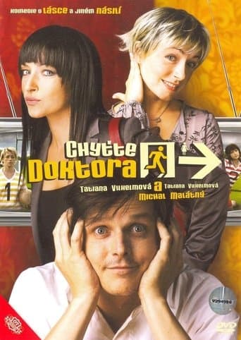 Movie poster for Chyťte doktora