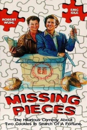 Movie poster for Missing Pieces