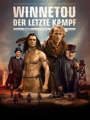 Movie poster for Winnetou - The Last Fight