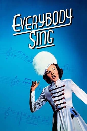 Movie poster for Everybody Sing