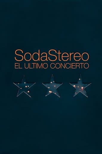 Movie poster for Soda Stereo: The Last Concert