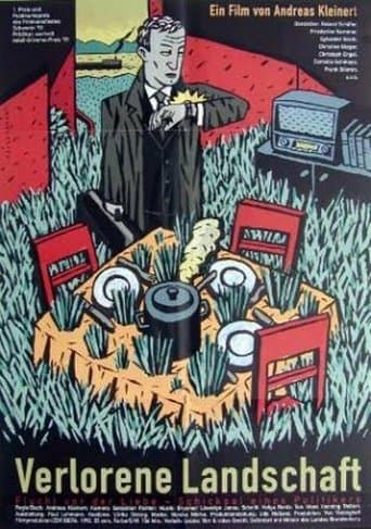 Movie poster for Verlorene Landschaft