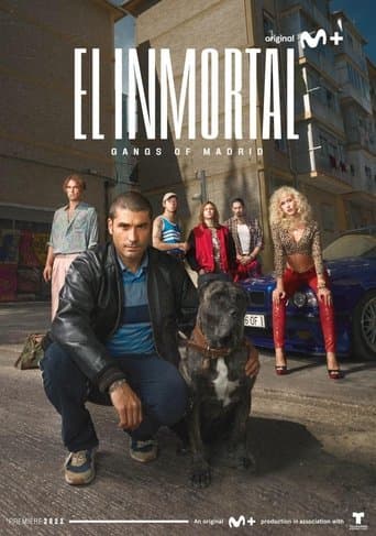 Movie poster for El Inmortal: Gangs of Madrid