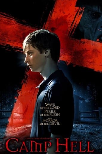 Movie poster for Camp Hell