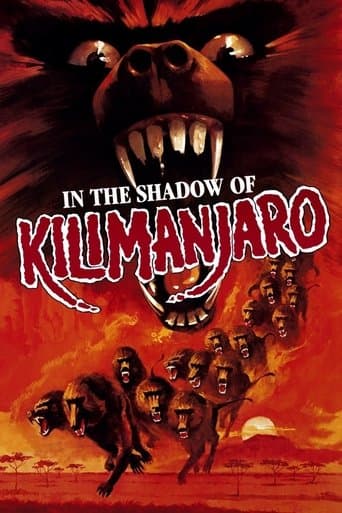 Movie poster for In the Shadow of Kilimanjaro