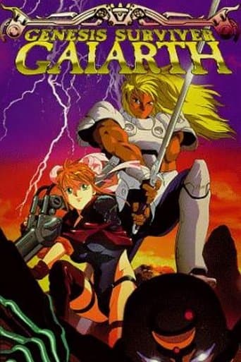 Movie poster for Genesis Surviver Gaiarth