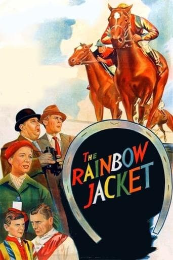 Movie poster for The Rainbow Jacket