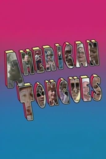 Movie poster for American Tongues