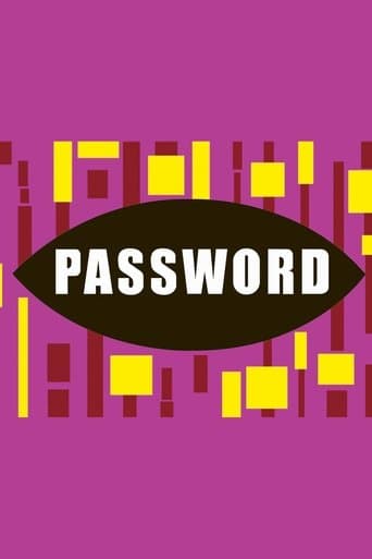 Movie poster for Password