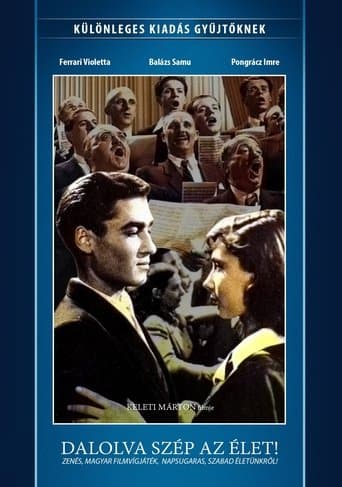 Movie poster for Singing Makes Life Beautiful