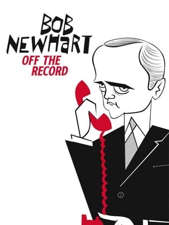 Movie poster for Bob Newhart: Off the Record